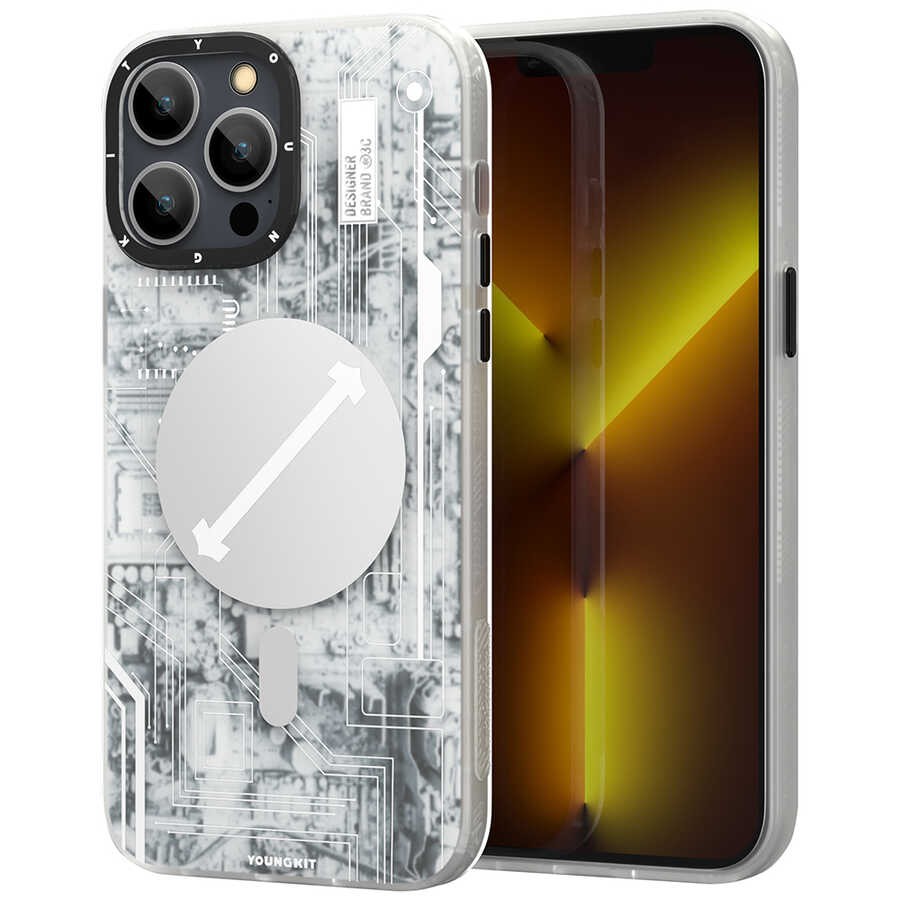 iPhone 13 Pro Max Kılıf YoungKit Technology Serisi Kılıf