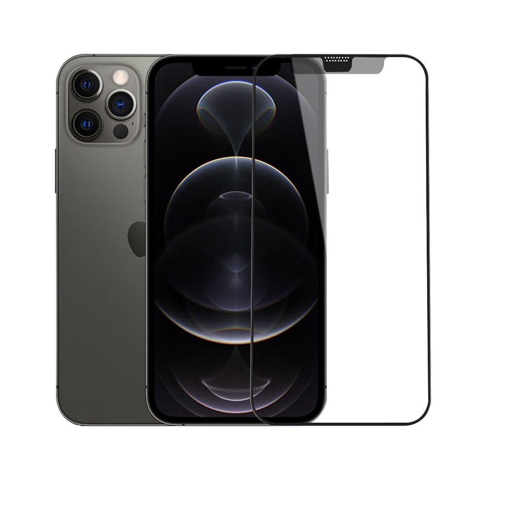 iPhone 13 Pro Max Wiwu iVista Screen Matte Ultra Güçlü Temperli Mat Ekran Koruyucu