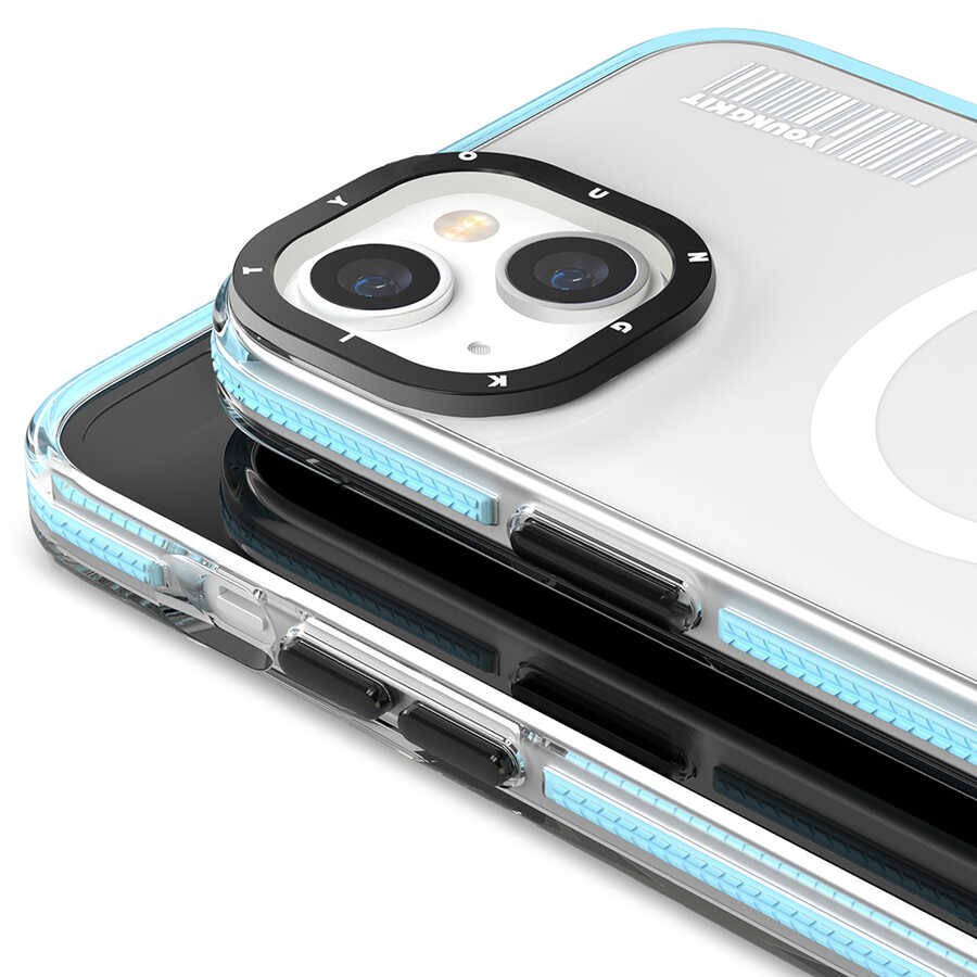 iPhone 14 Kılıf Magsafe Şarj Özellikli YoungKit Exquisite Serisi Kılıf