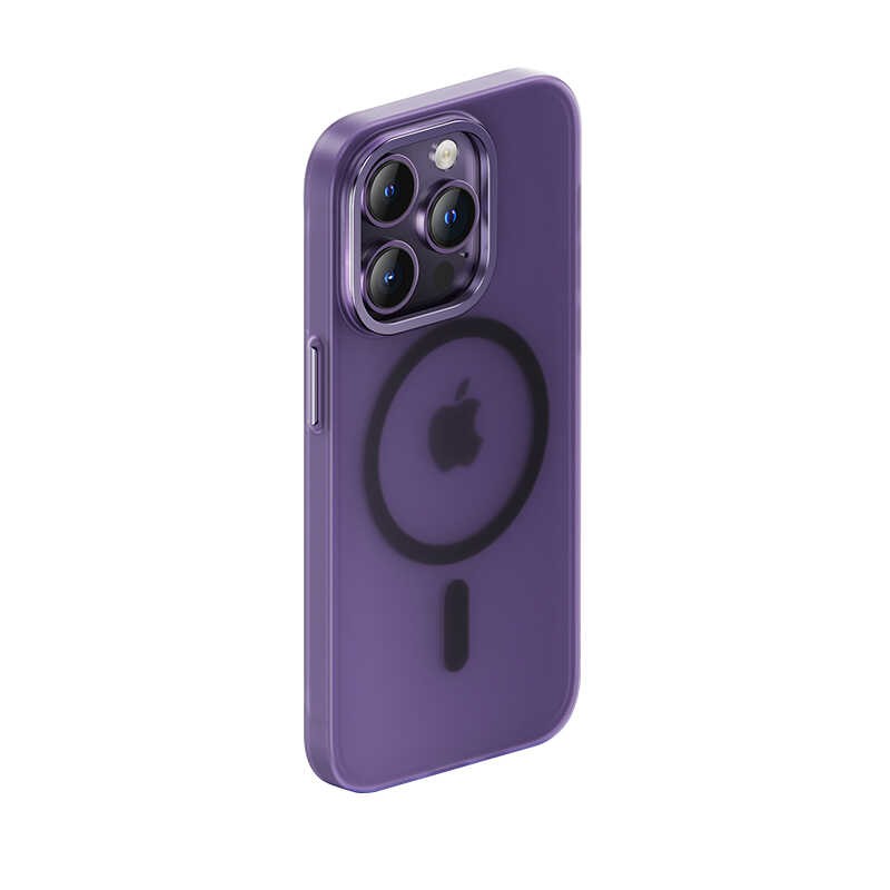 iPhone 14 Pro Kılıf Wireless Şarj Destekli Benks Yeni Seri Magnetik Haze Kılıf