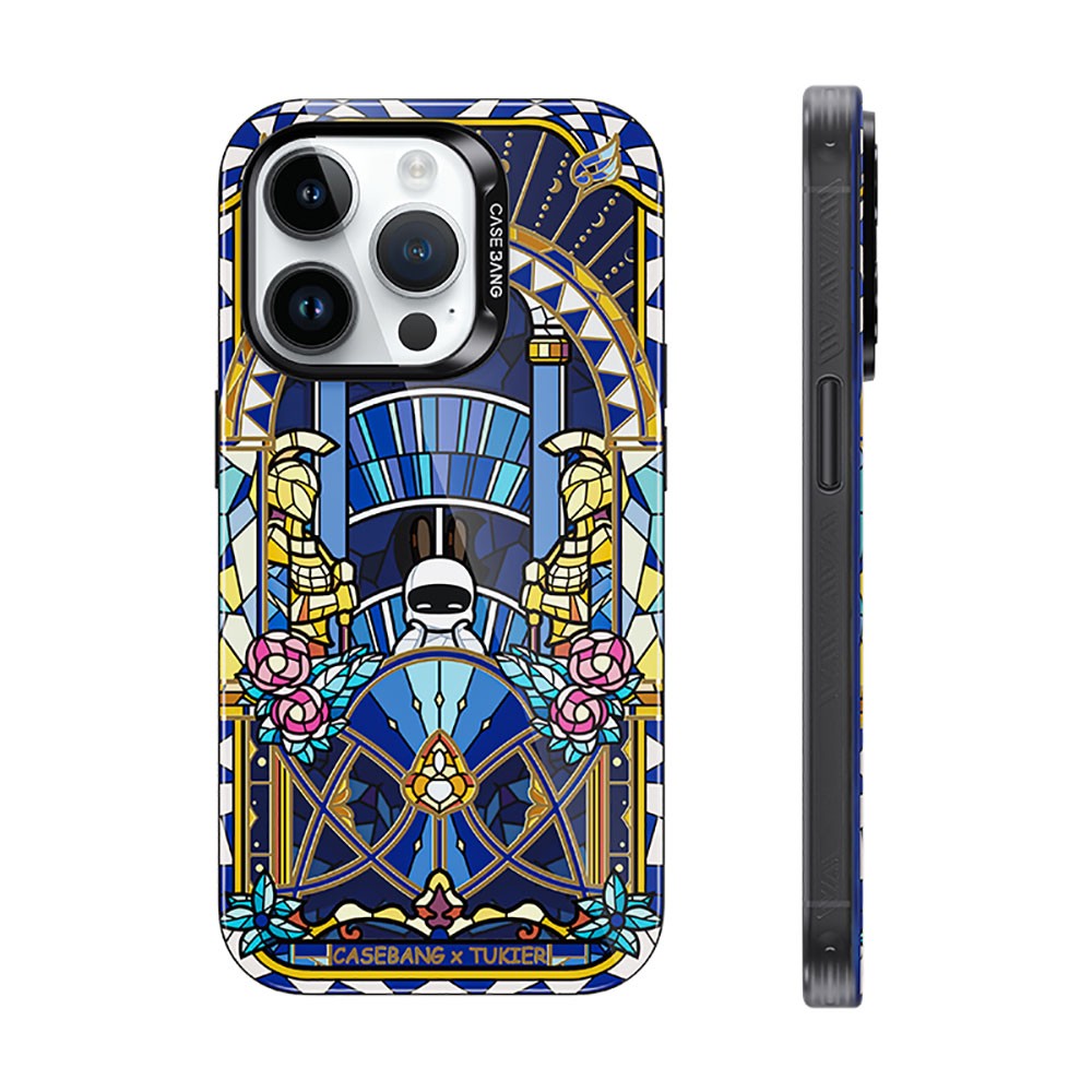iPhone 14 Pro Max Kılıf Magsafe Şarj Özellikli Benks Casebang Memory & Meditation Kılıf
