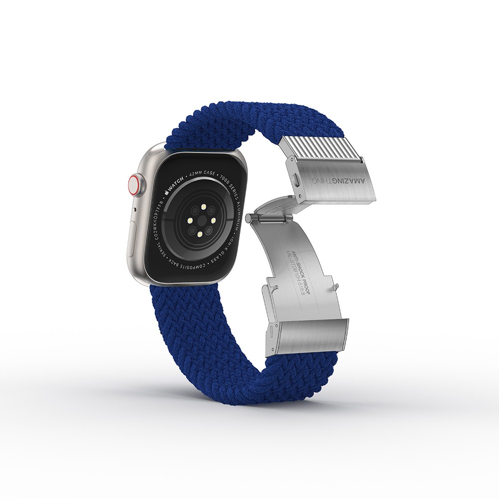 Watch 10 42mm Amazingthing Titan Weave Örgü Sport Kordon