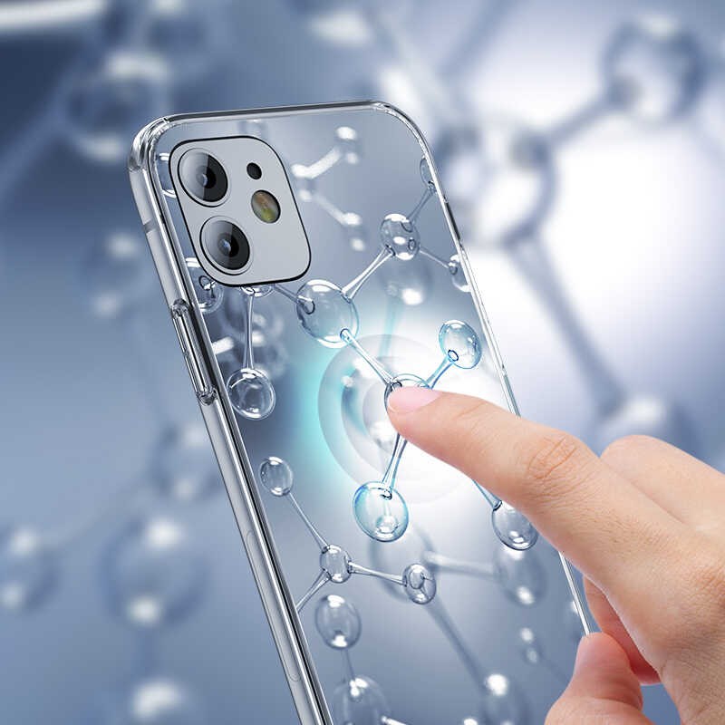 iPhone 12 Kılıf Benks ​​​​​​Magic Crystal Clear Glass Kılıf
