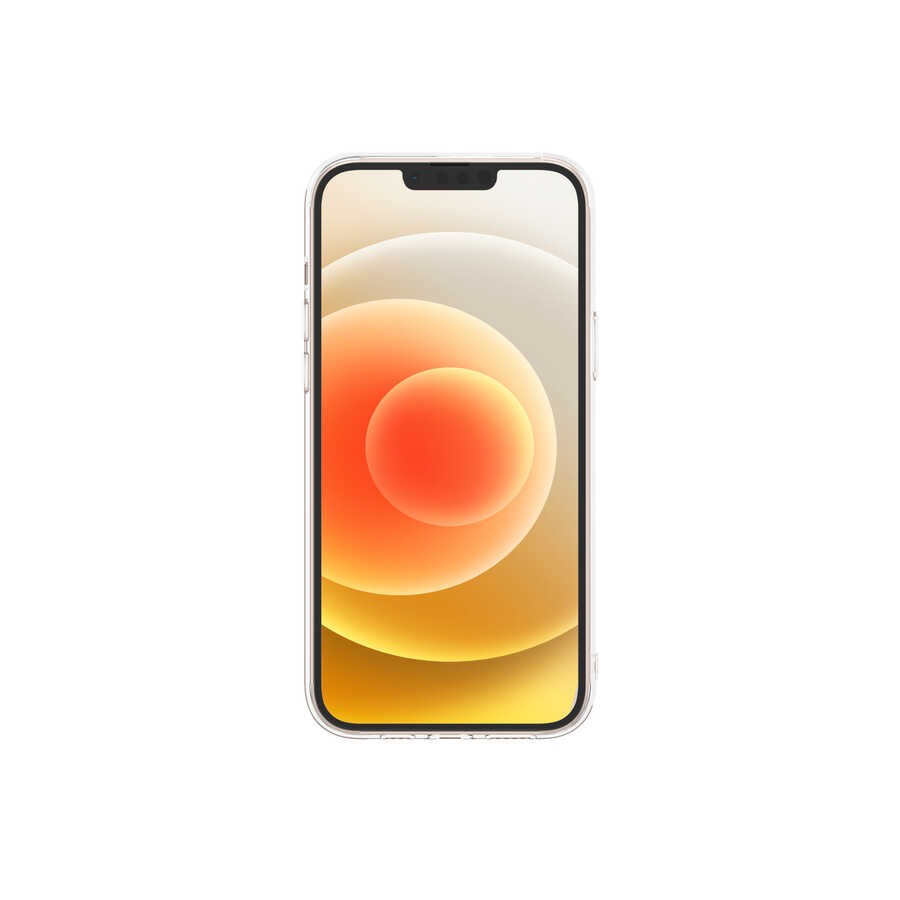 iPhone 14 Plus Wiwu Magsafe Şarj Özellikli Lens Korumalı Şeffaf Silikon Kılıf