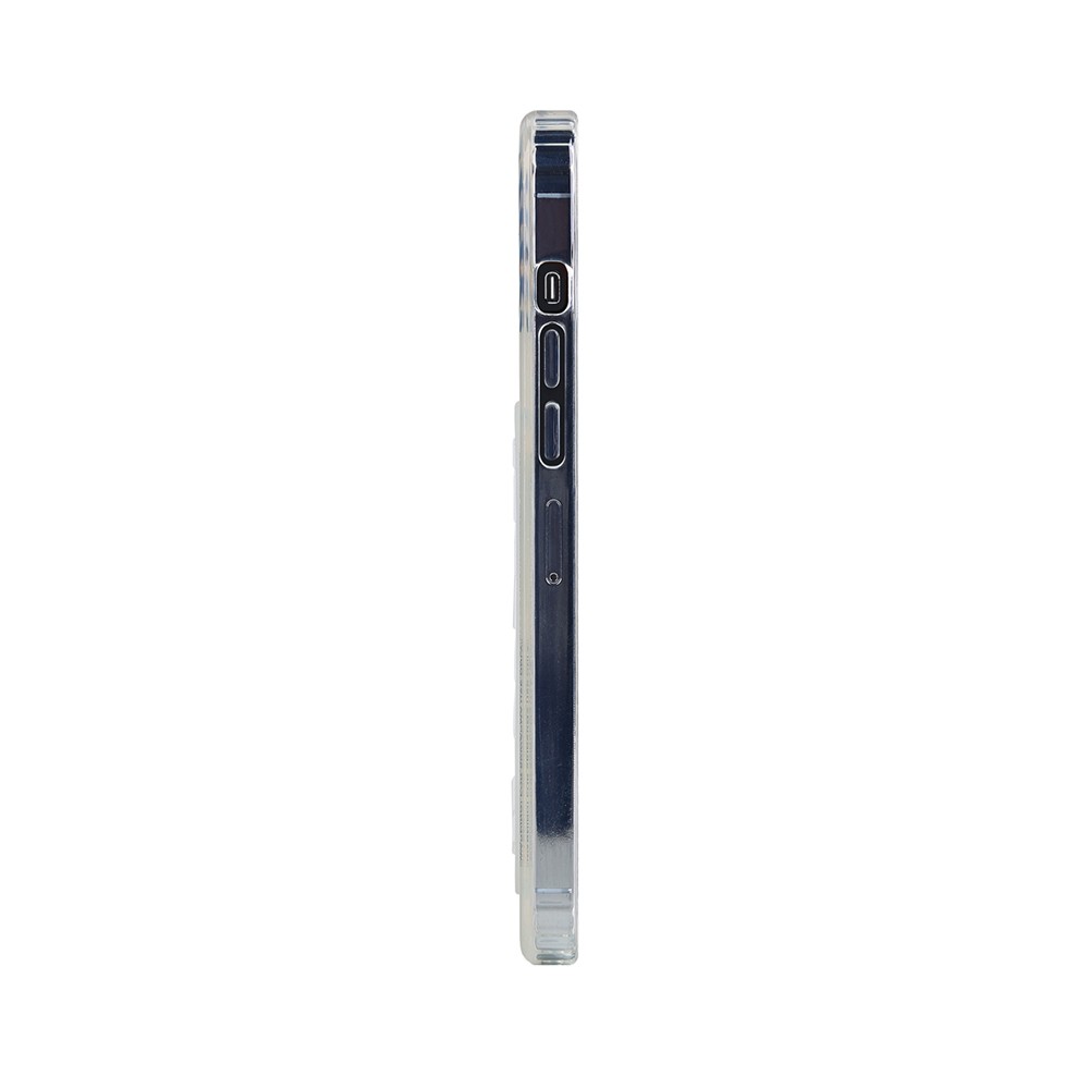 Apple iPhone 13 Kılıf Skinarma Şeffaf Desenli Kaze Kapak
