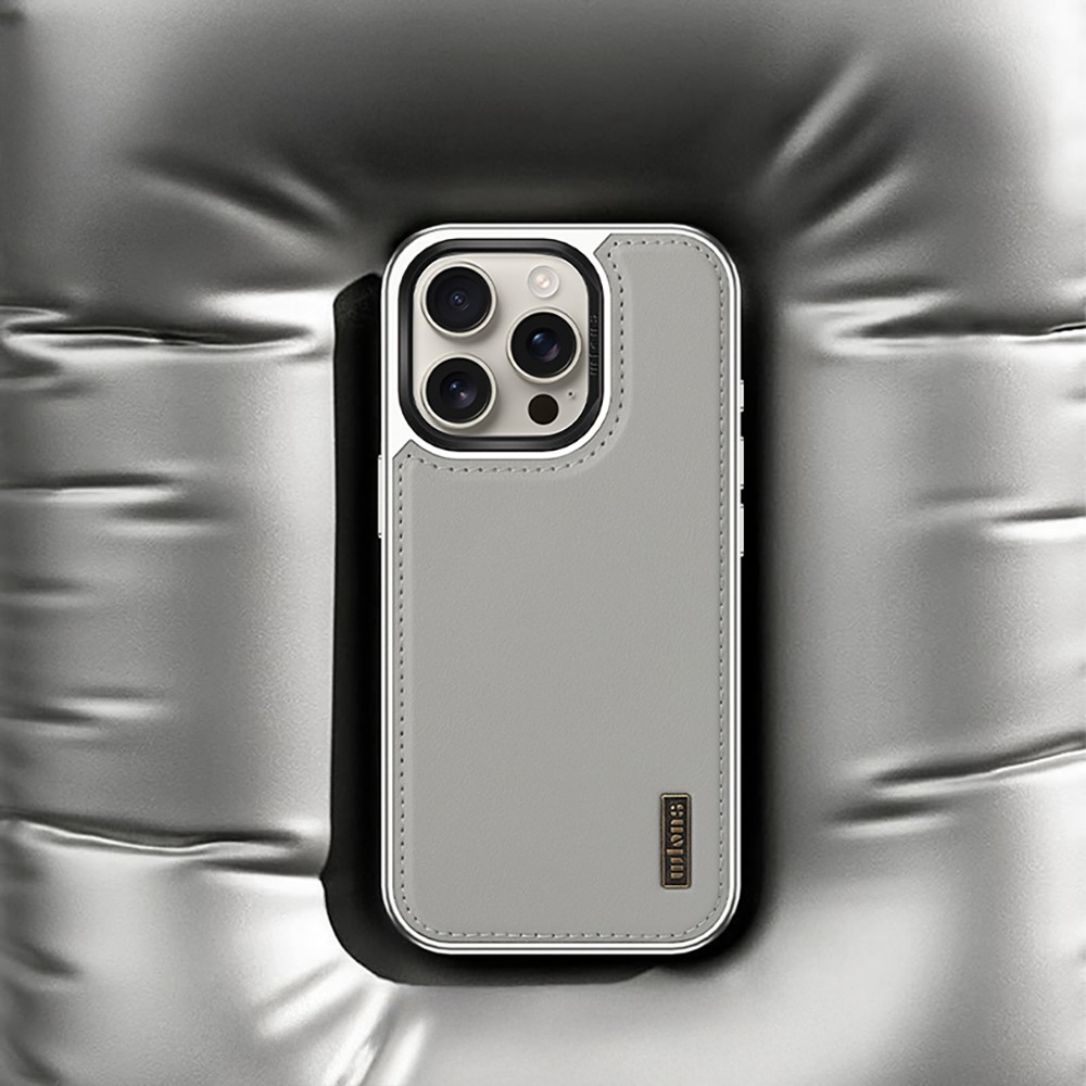 Apple iPhone 16 Pro Max Kılıf M-safe Şarj Özellikli Standlı Leto Kapak