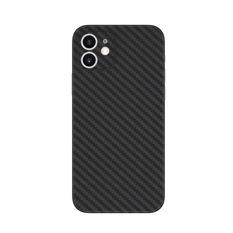 iPhone 12 Kılıf ​​​​​Wiwu Skin Carbon PP Kılıf