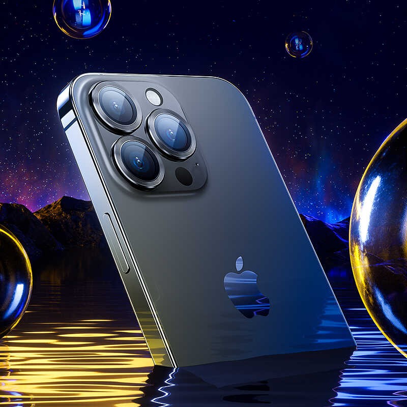 iPhone 14 Pro Max Benks New KR Kamera Lens Koruyucu