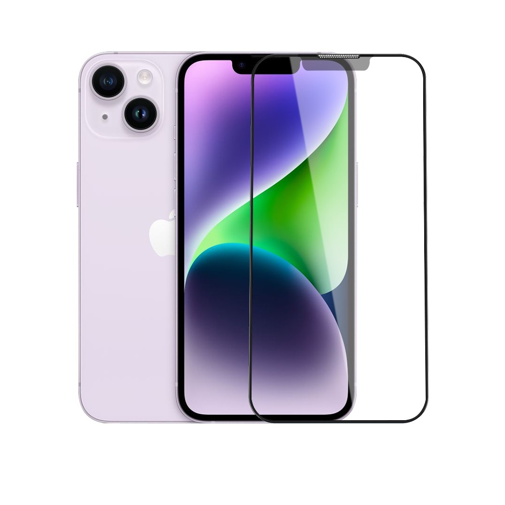 iPhone 14 Plus Wiwu iVista Screen Matte Ultra Güçlü Temperli Mat Ekran Koruyucu