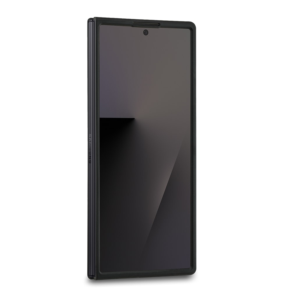Galaxy Z Fold 7 Kılıf Lacoste Orjinal Lisanslı M-safe Şarj Özellikli Pike Desenli Arka Yüzey İkonik Timsah Metal Logolu Kapak
