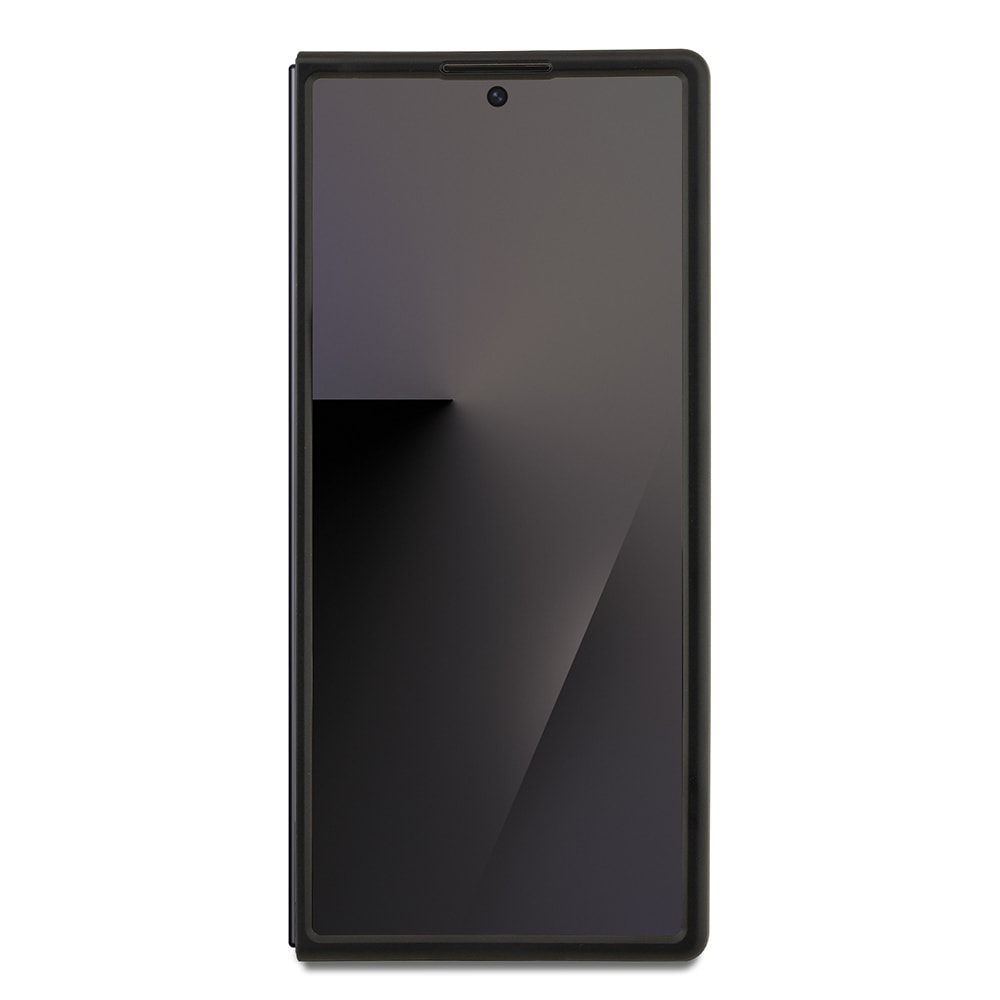 Galaxy Z Fold 7 Kılıf Lacoste Orjinal Lisanslı M-safe Şarj Özellikli Pike Desenli Arka Yüzey İkonik Timsah Metal Logolu Kapak