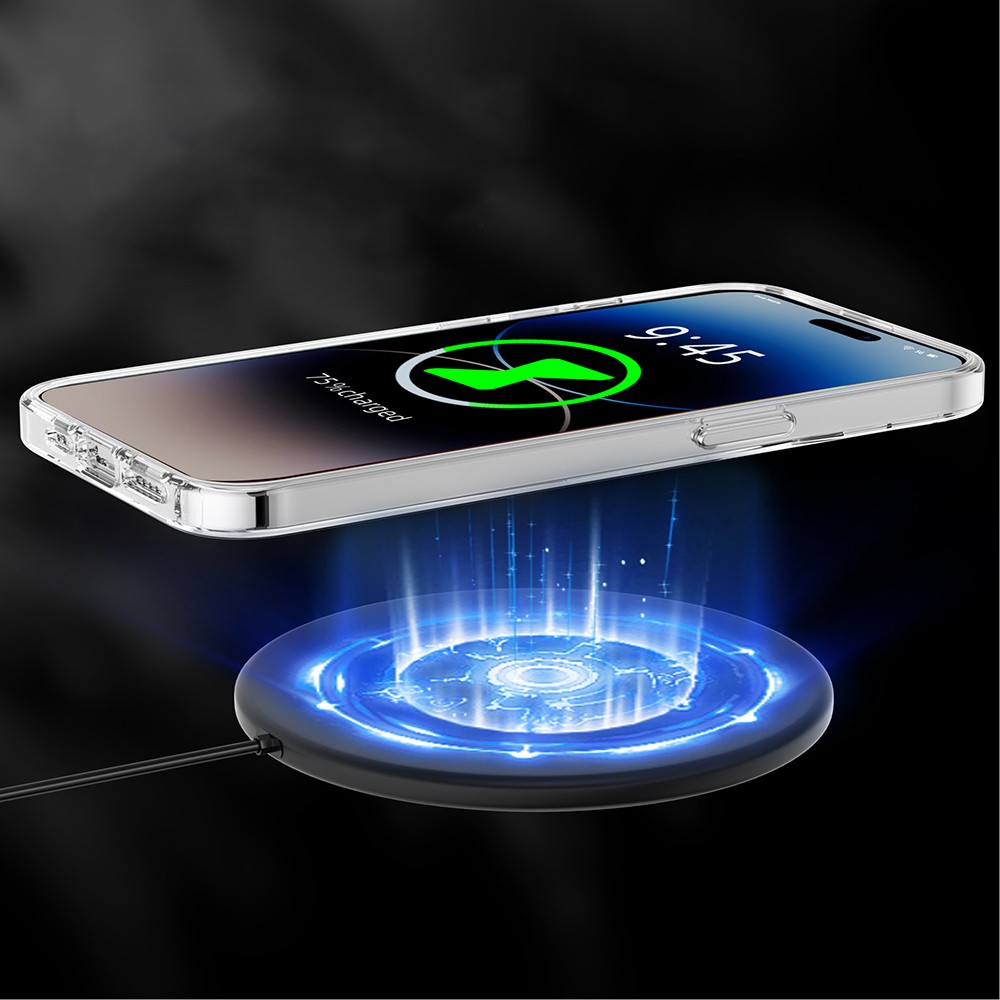 iPhone 13 Pro Max Kılıf Magsafe Şarj Özellikli Youngkit Coloured Glaze Serisi Kılıf