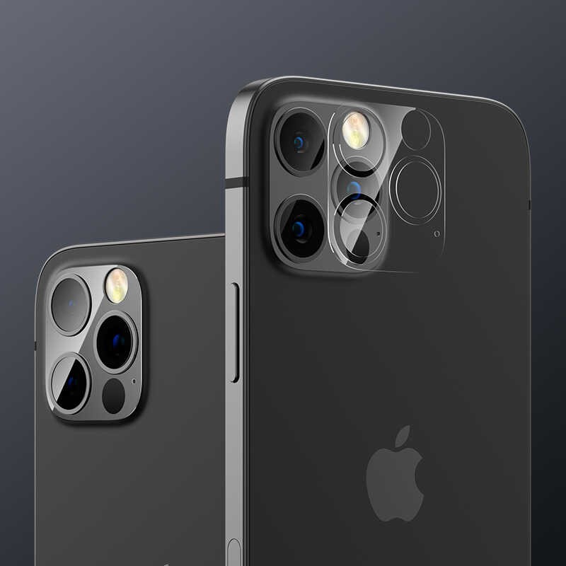 iPhone 12 Pro Max Benks Soft Kamera Lens Koruyucu Cam