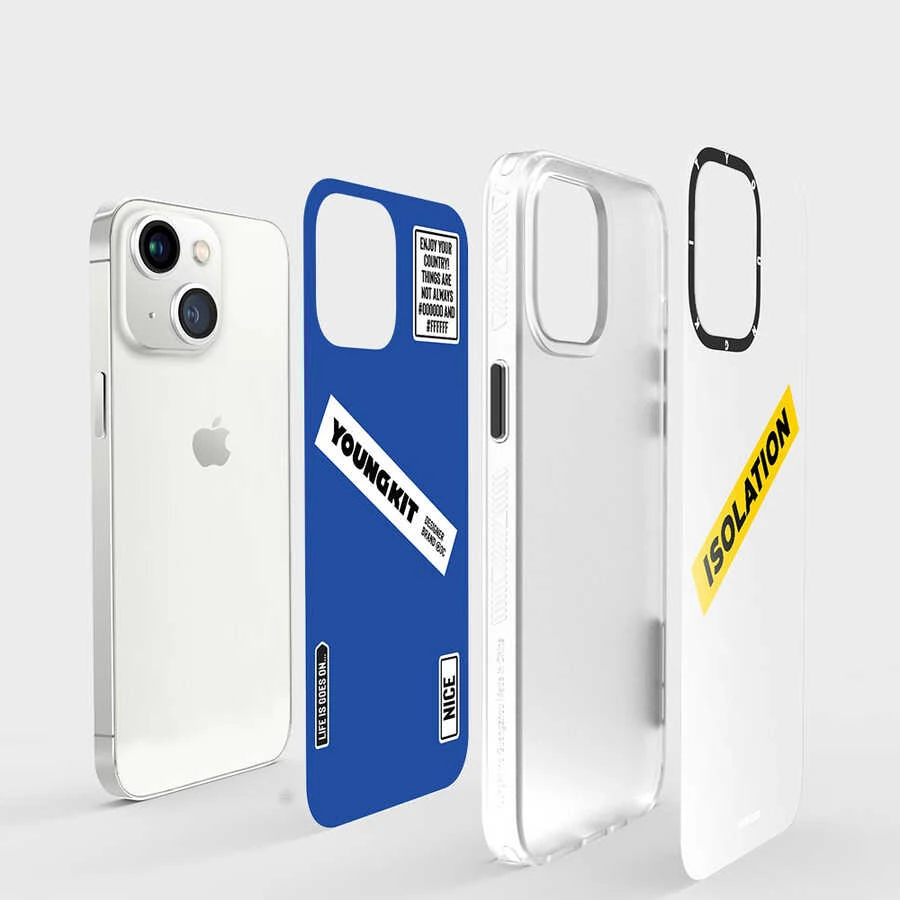 iPhone 13 Kılıf YoungKit Holiday Serisi Kılıf