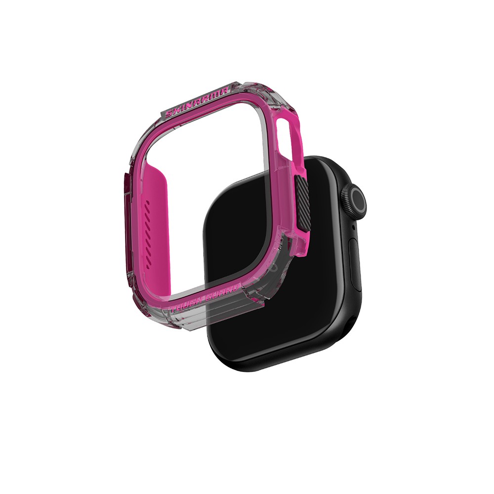 Apple Watch 10 42mm Skinarma Atom TPU Kasa Koruyucu