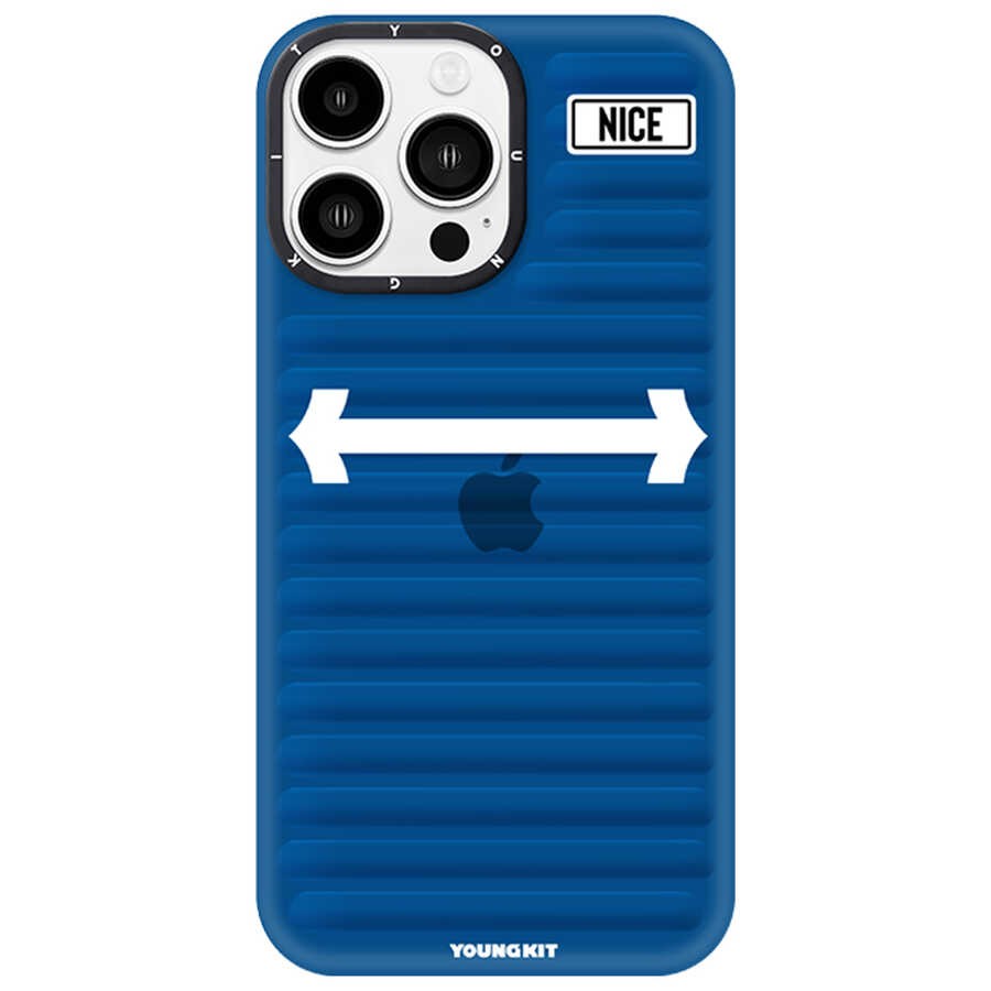 iPhone 13 Pro Max Kılıf YoungKit Luggage FireFly Serisi Kılıf