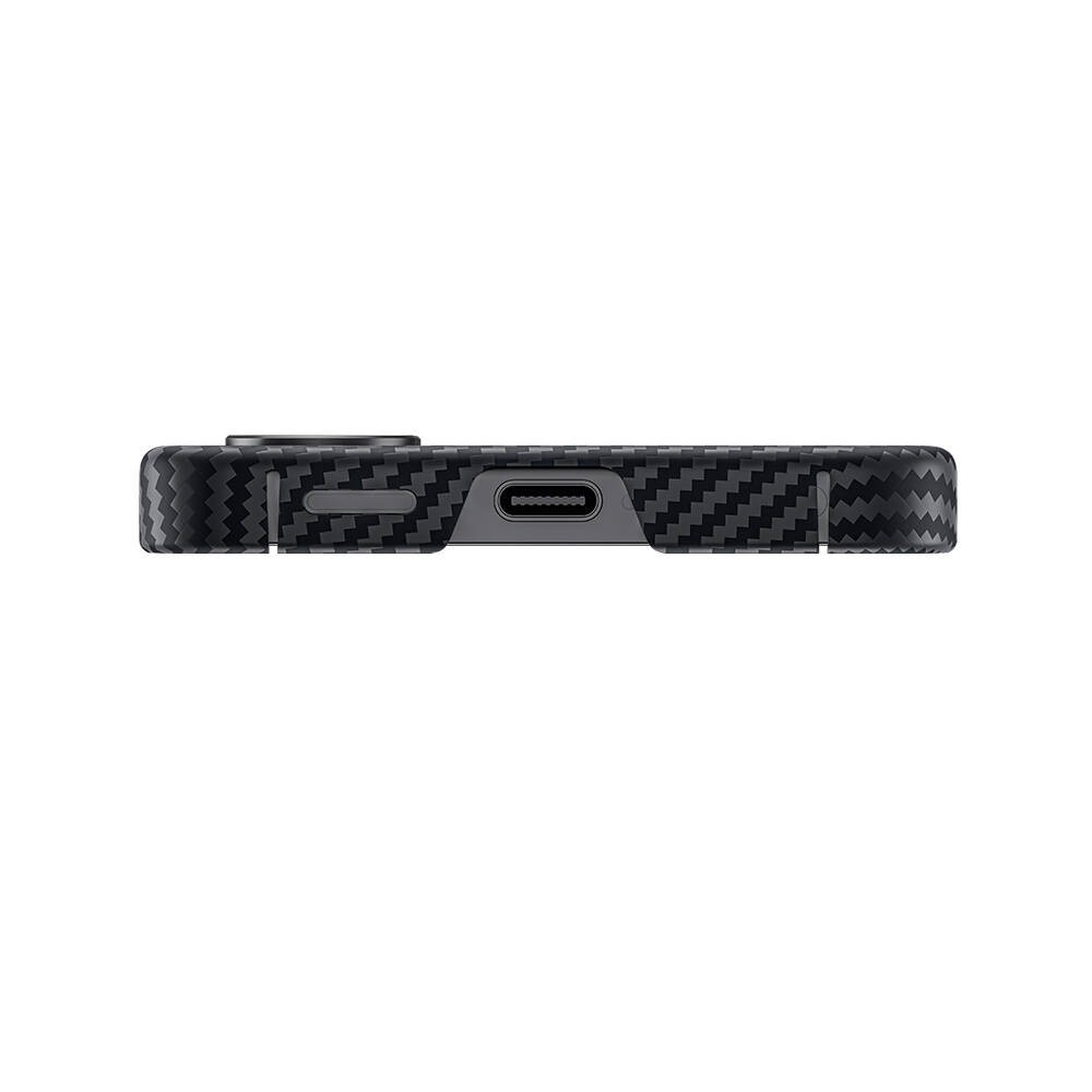 Galaxy S24 Kılıf Magsafe Özellikli Karbon Fiber Benks Essential ArmorAir 600D Kevlar Kılıf