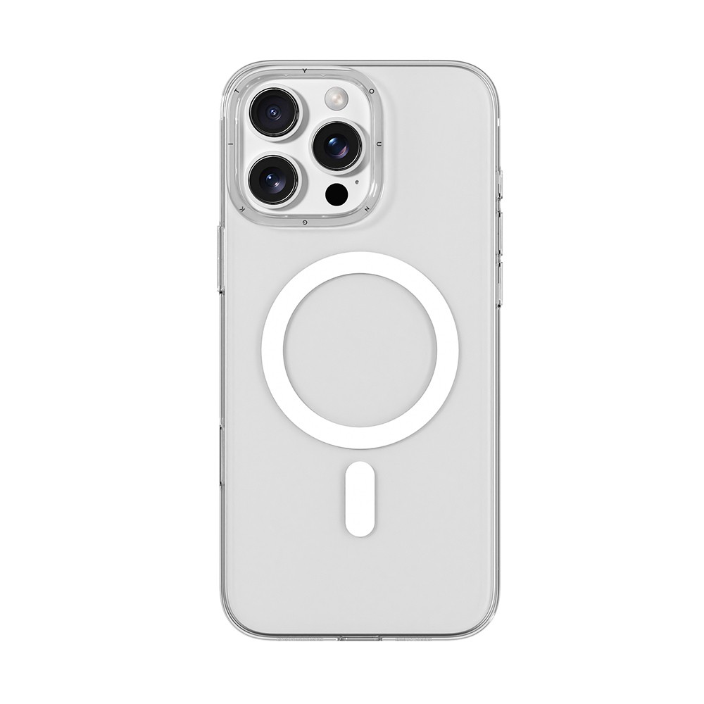 Apple iPhone 16 Pro Kılıf M-safe Şarj Özellikli Youngkit Ice Serisi Kapak