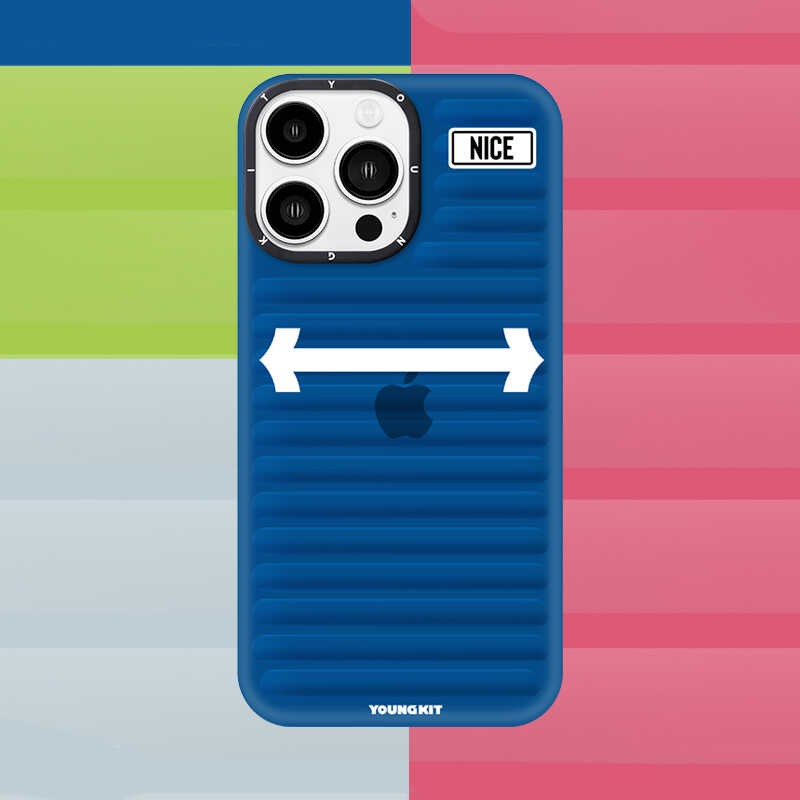 iPhone 13 Pro Kılıf YoungKit Luggage FireFly Serisi Kılıf