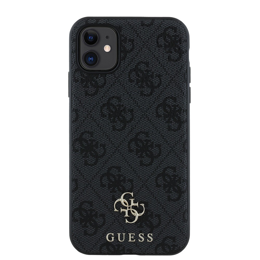 iPhone 12 Kılıf Guess Orjinal Lisanslı Magsafe Şarj Özellikli Small 4G Classic Kılıf