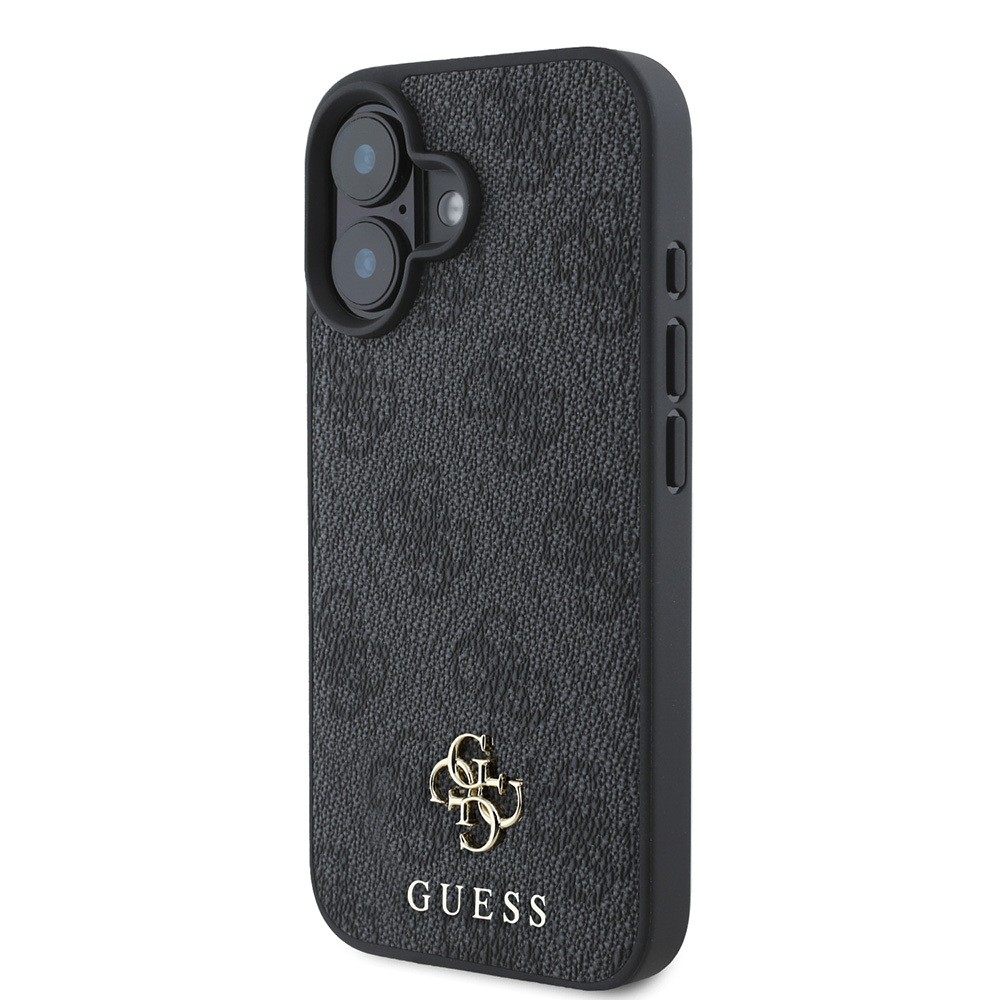 iPhone 16 Plus Kılıf Guess Orjinal Lisanslı Magsafe Şarj Özellikli Small 4G Classic Kılıf