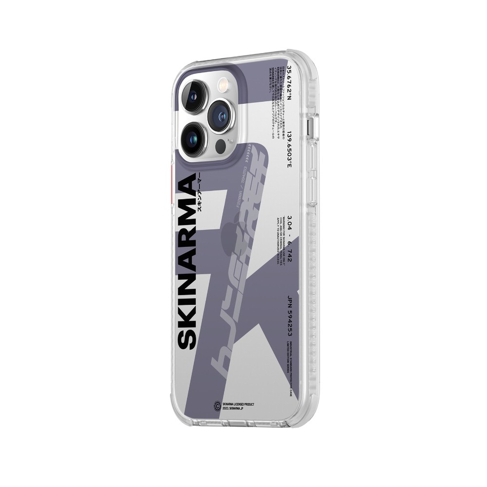 iPhone 14 Pro Kılıf SkinArma Şeffaf Airbag Tasarımlı Raku Kılıf