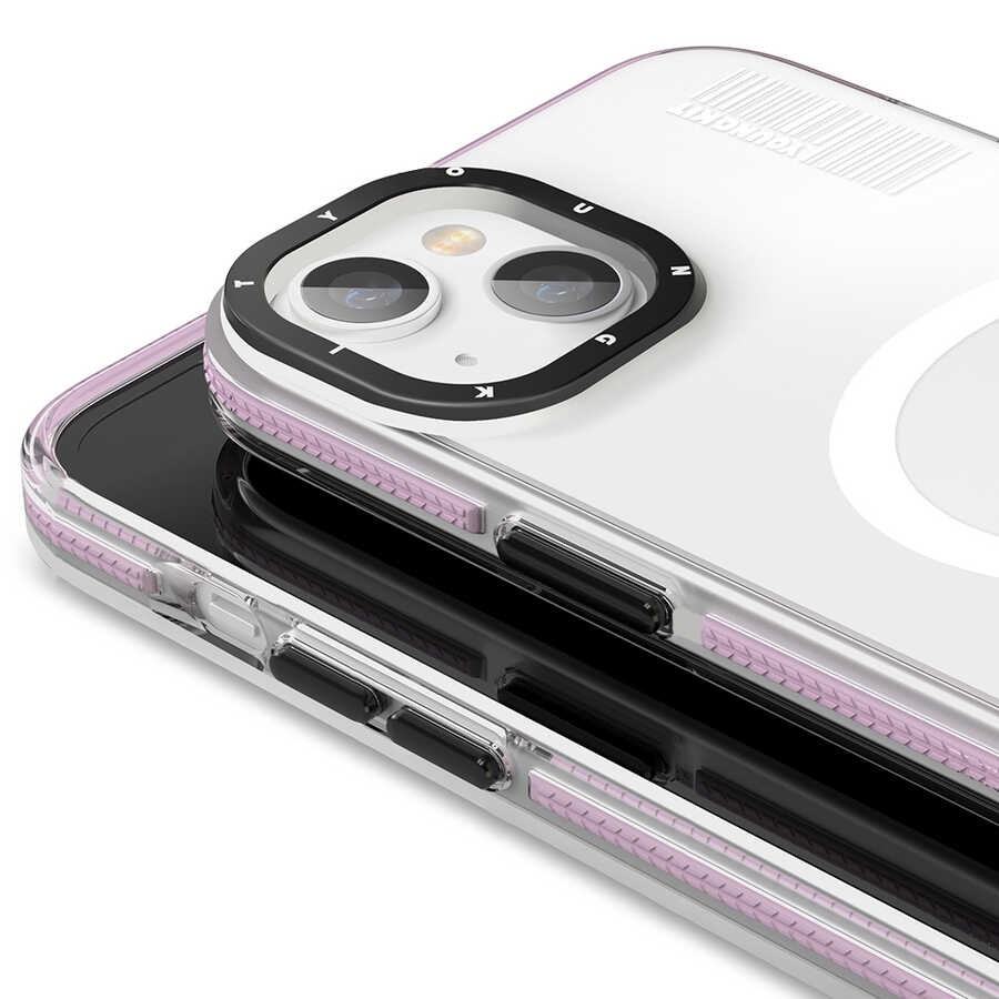 iPhone 14 Plus Kılıf Magsafe Şarj Özellikli YoungKit Exquisite Serisi Kılıf