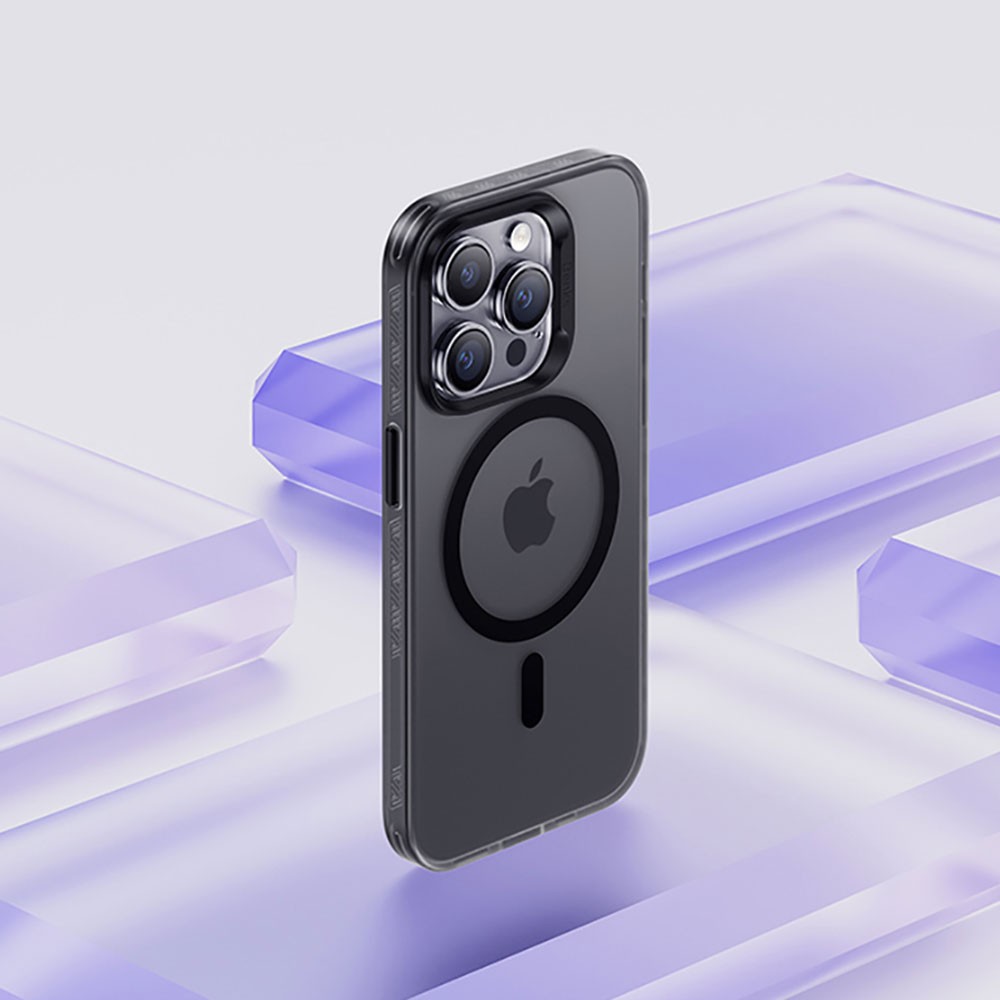 iPhone 14 Pro Kılıf Magsafe Şarj Özellikli Benks Lucid Armor Kılıf