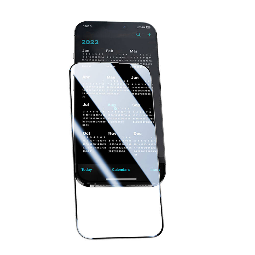 iPhone 14 Pro Benks V Pro Ultra Shield Privacy 0.3mm Ekran Koruyucu + Kolay Uygulama Aparatlı