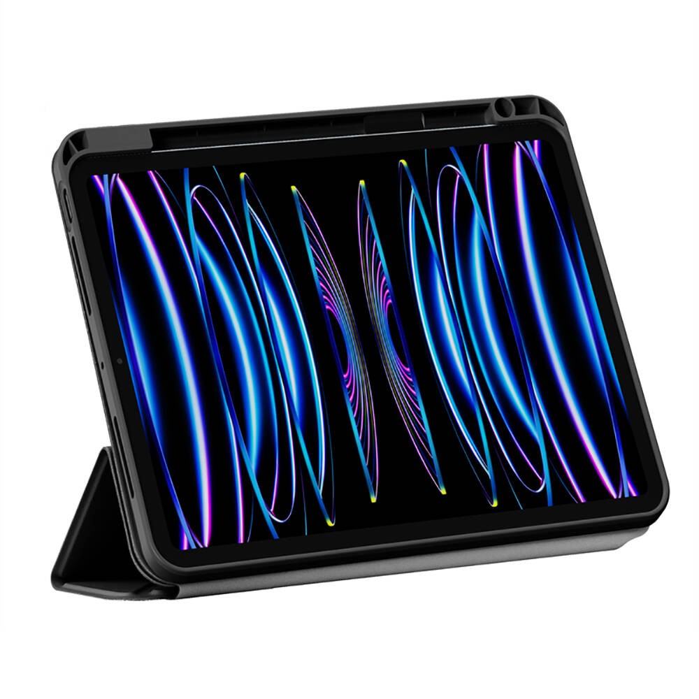 Apple iPad Air 11 2025 M3 Wiwu 360° Dönebilen Standlı Magnetik Koruyucu Tablet Kılıfı