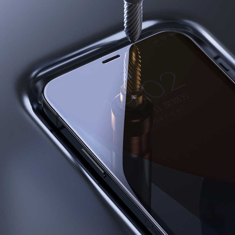 iPhone 12 Mini Benks 0.3mm V Pro Dust Full Curved Proof Ekran Koruyucu