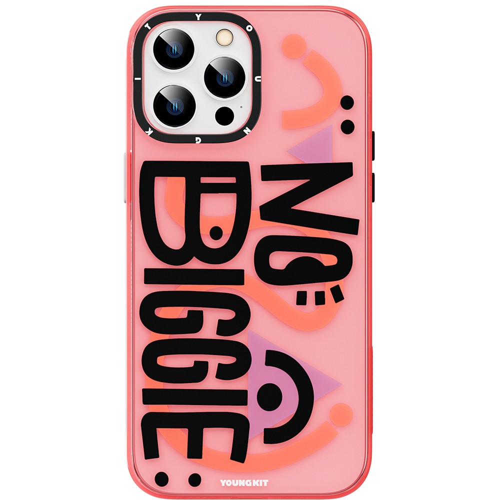 iPhone 14 Pro Max Kılıf Mutlu Mod Figürlü YoungKit Happy Mood Serisi Kılıf