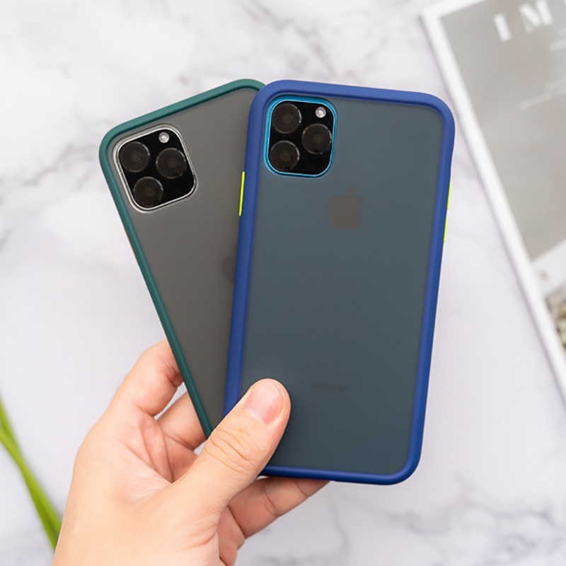 iPhone 11 Pro Max Kılıf Benks Magic Smooth Drop Resistance Kılıf