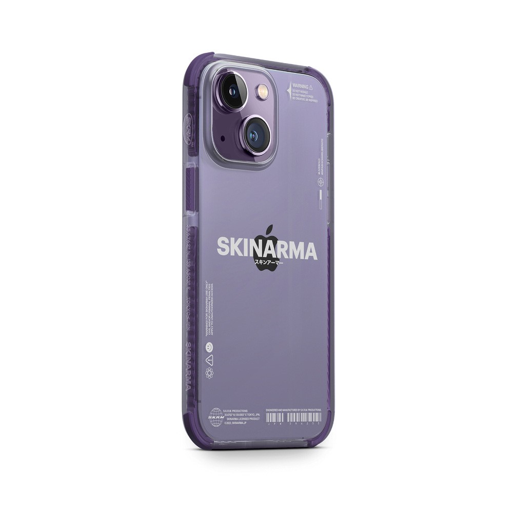iPhone 14 Kılıf SkinArma Şeffaf Airbag Tasarımlı Iro Kılıf