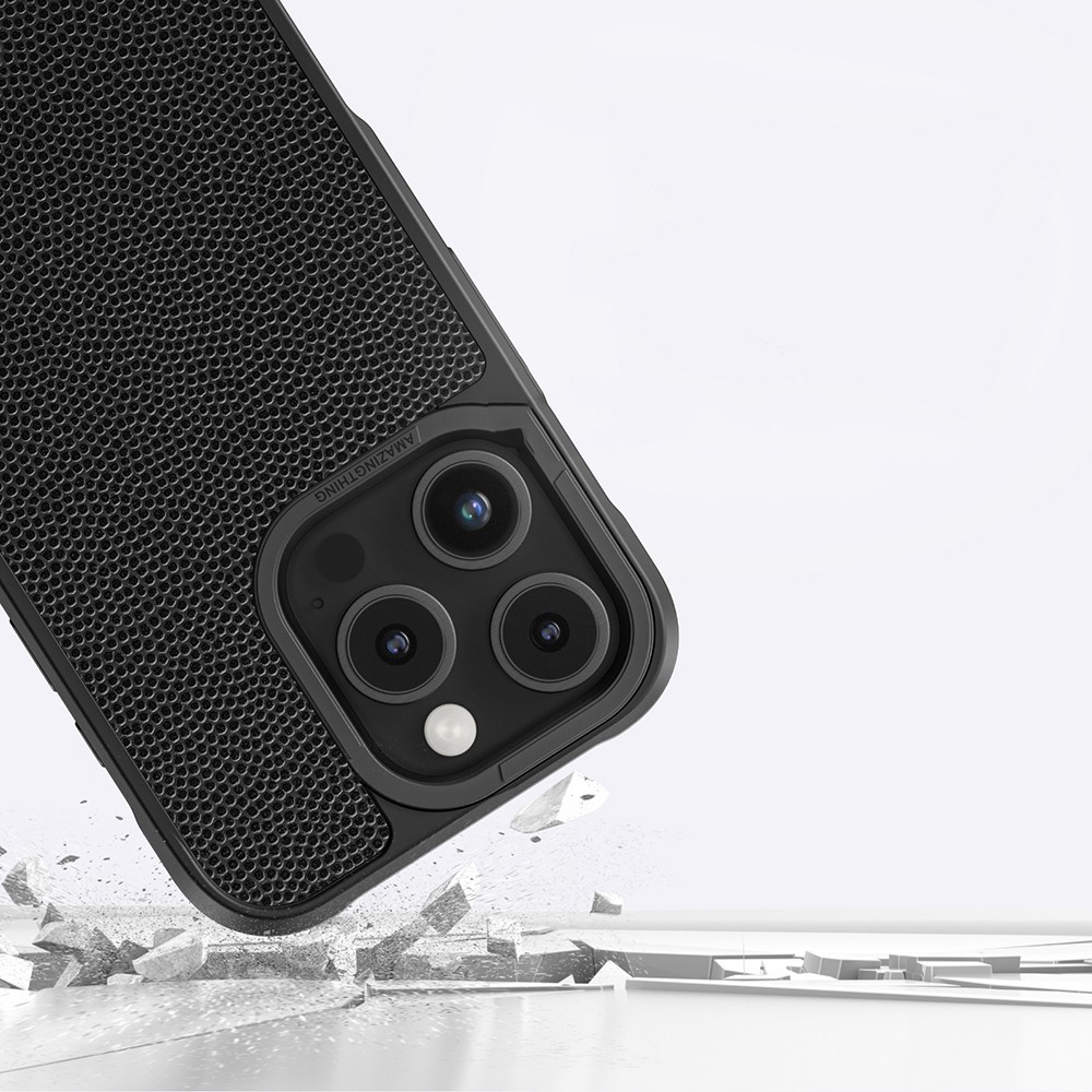 iPhone 16 Pro Max Kılıf Magsafe Şarj Özellikli Amazingthing Glamour Serisi Kılıf