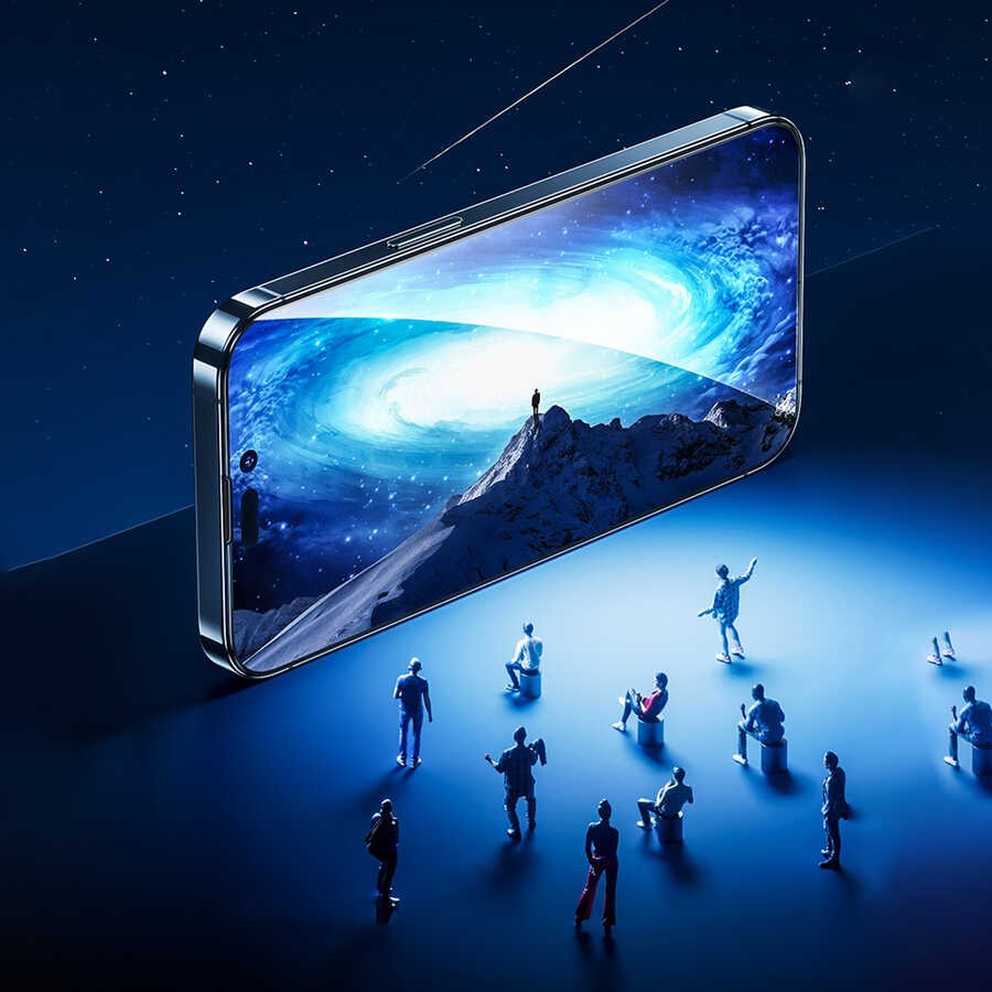 iPhone 14 Pro Max Benks 0.3mm V Pro Ekran Koruyucu