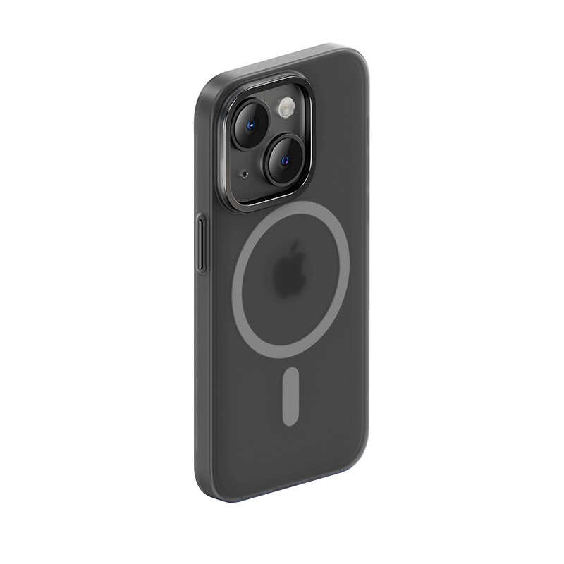 iPhone 14 Kılıf Wireless Şarj Destekli Benks Yeni Seri Magnetik Haze Kılıf