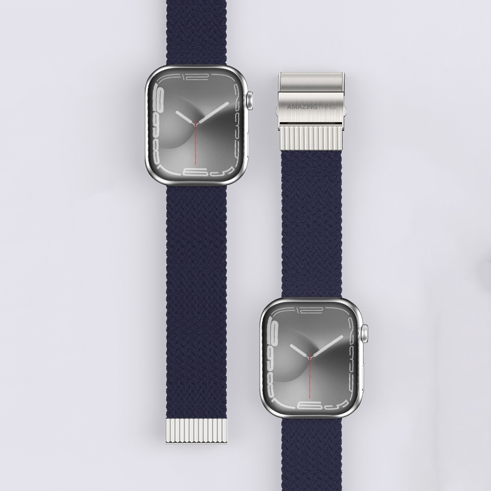 Watch 10 42mm Amazingthing Titan Weave 2 Sport Örgü Kordon