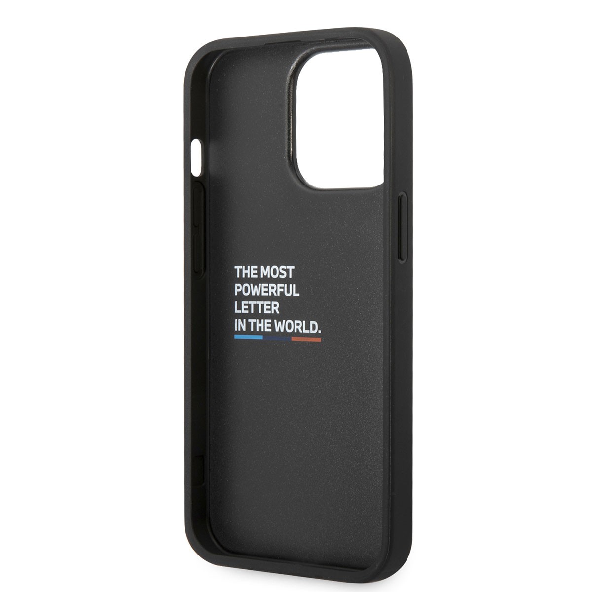 iPhone 14 Pro Max Kılıf BMW PU Deri Ve Karbon Dizayn Kılıf