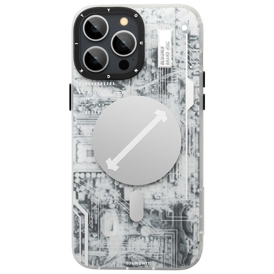 iPhone 13 Pro Kılıf YoungKit Technology Serisi Kılıf