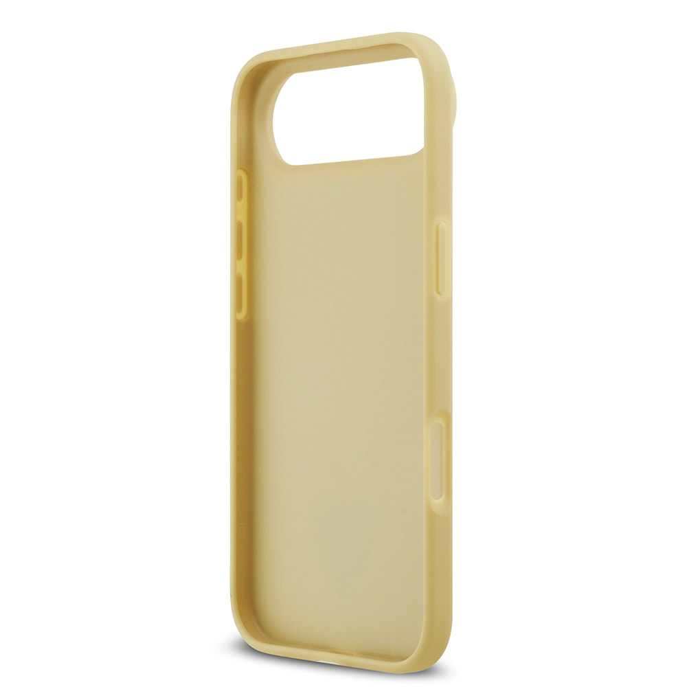 Apple iPhone 17 Air Kılıf Guess Orjinal Lisanslı Taşlı Arka Yüzey Üçgen Logolu Kapak