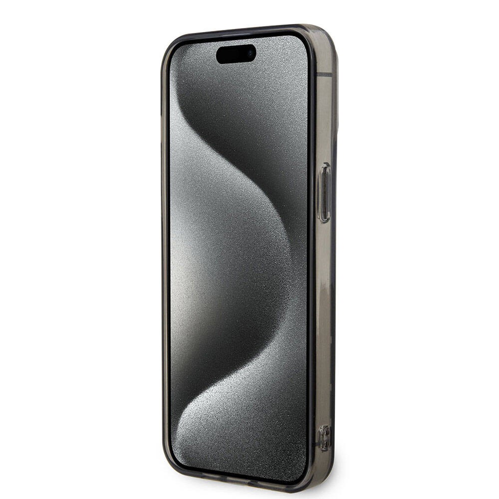 iPhone 15 Pro Max Kılıf BMW Magsafe Şarj Özellikli Transparan M Dizayn Orjinal Lisanslı Kılıf