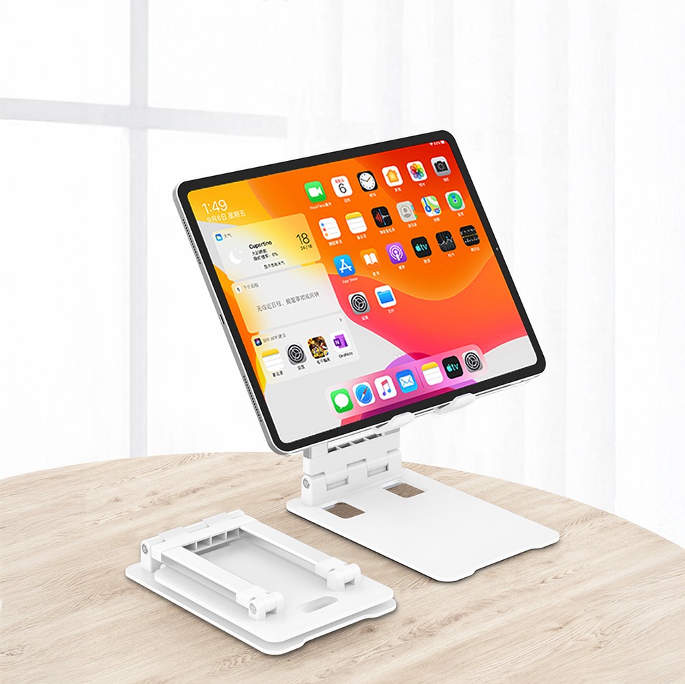 Recci RHO-M08 Ayarlanabilir Katlanabilir 90 Derece Dönebilen Telefon ve Tablet Standı