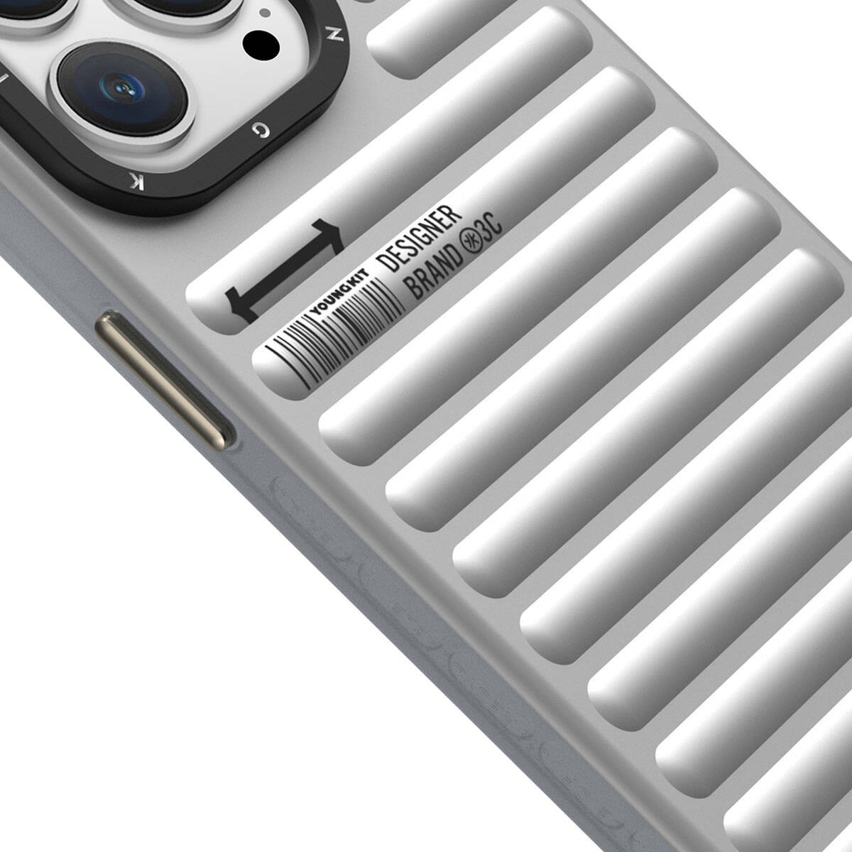 iPhone 14 Pro Kılıf Mat Renkli Tasarım YoungKit Original Serisi Kılıf