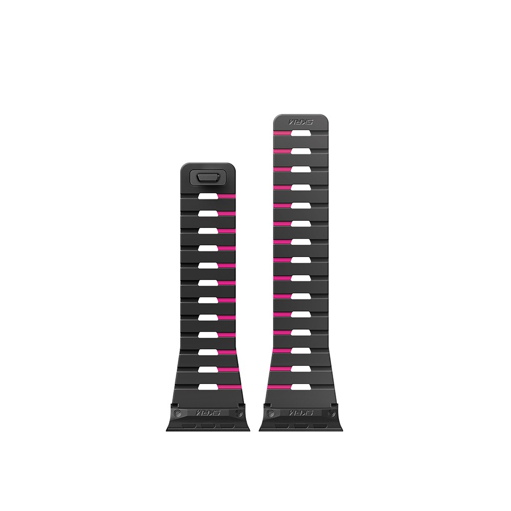 Apple Watch 7 41mm Skinarma Gemini Serisi TPU Magnetik Silikon Kordon