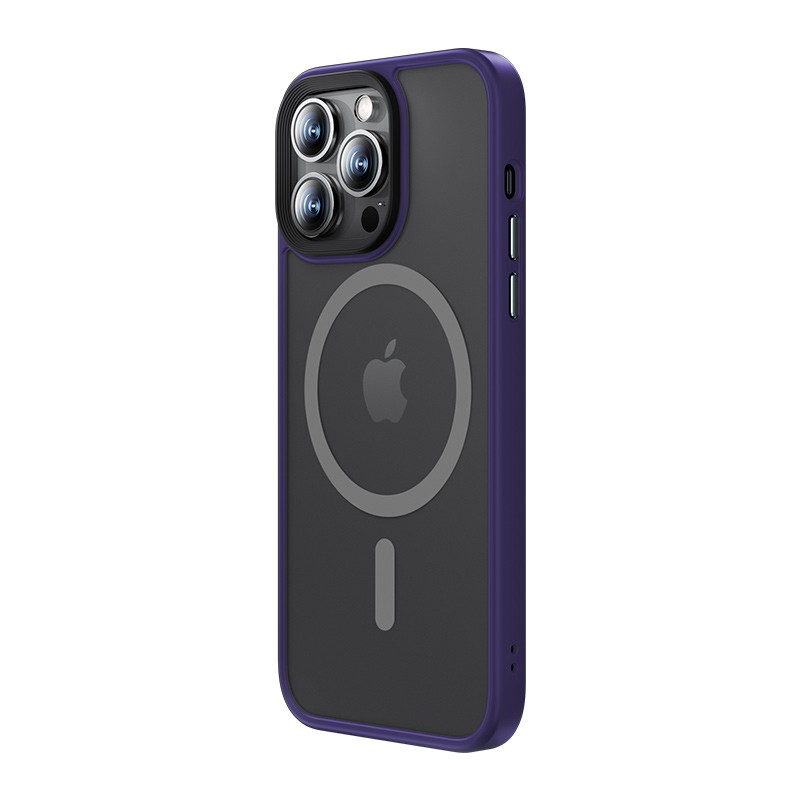 iPhone 14 Pro Kılıf Magsafe Şarj Özellikli Benks Mist Hybrid Kılıf
