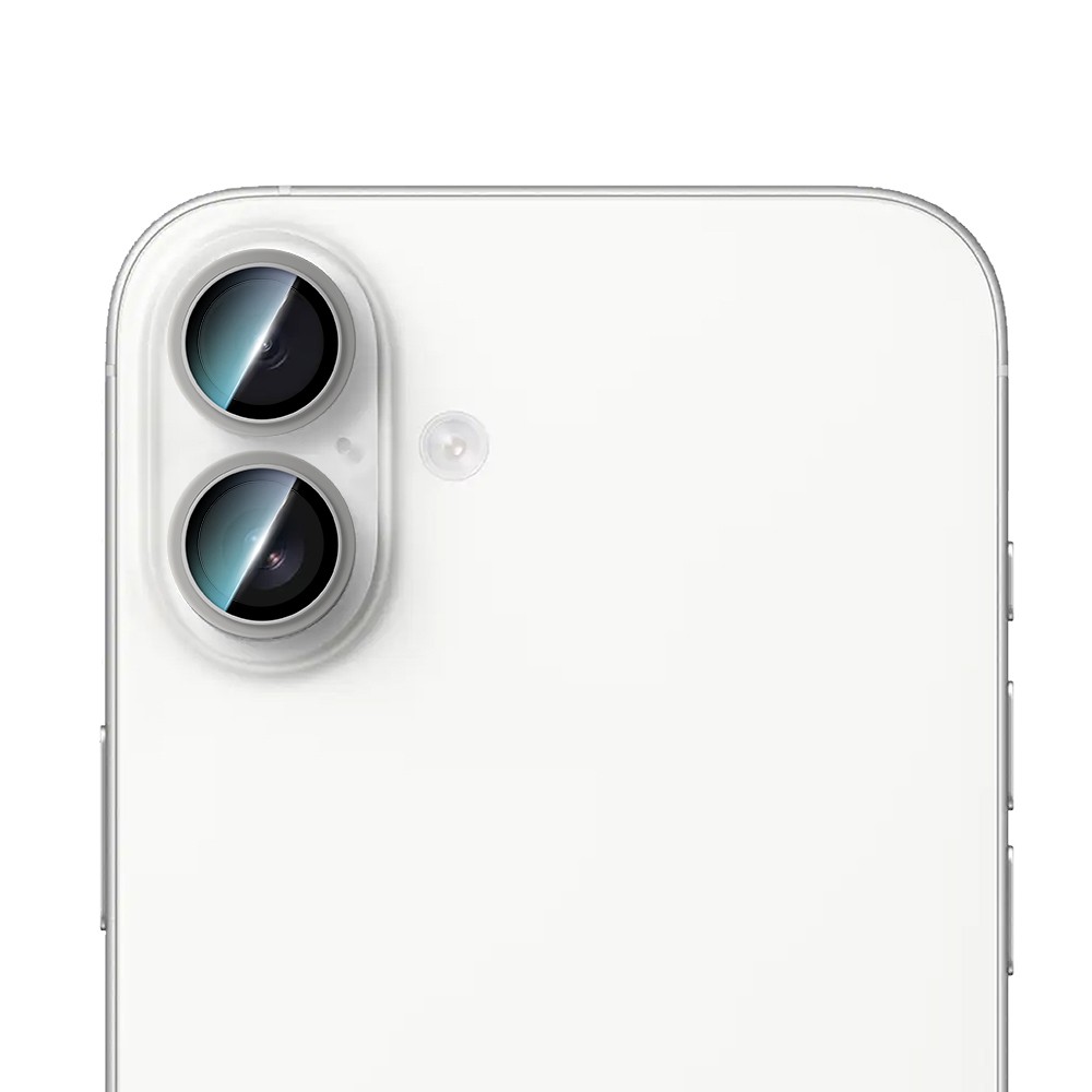 Apple iPhone 16 Plus CaseWorld Alloy Serisi Oleofobik Anti Reflective Kamera Lens Koruyucu