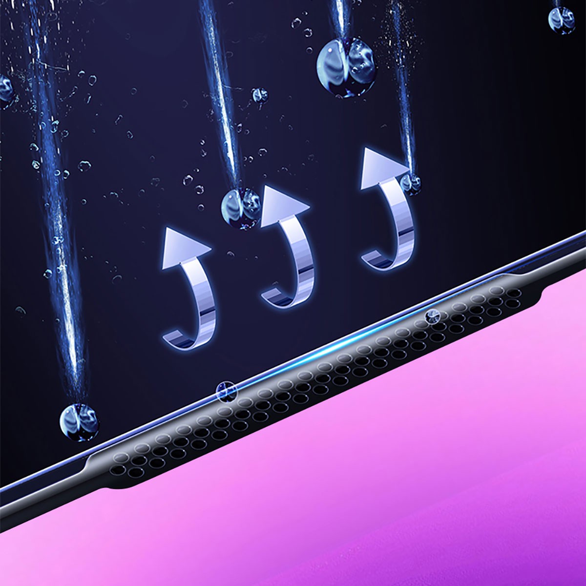iPhone 13 Pro Max Wiwu iVista Screen Matte Ultra Güçlü Temperli Mat Ekran Koruyucu