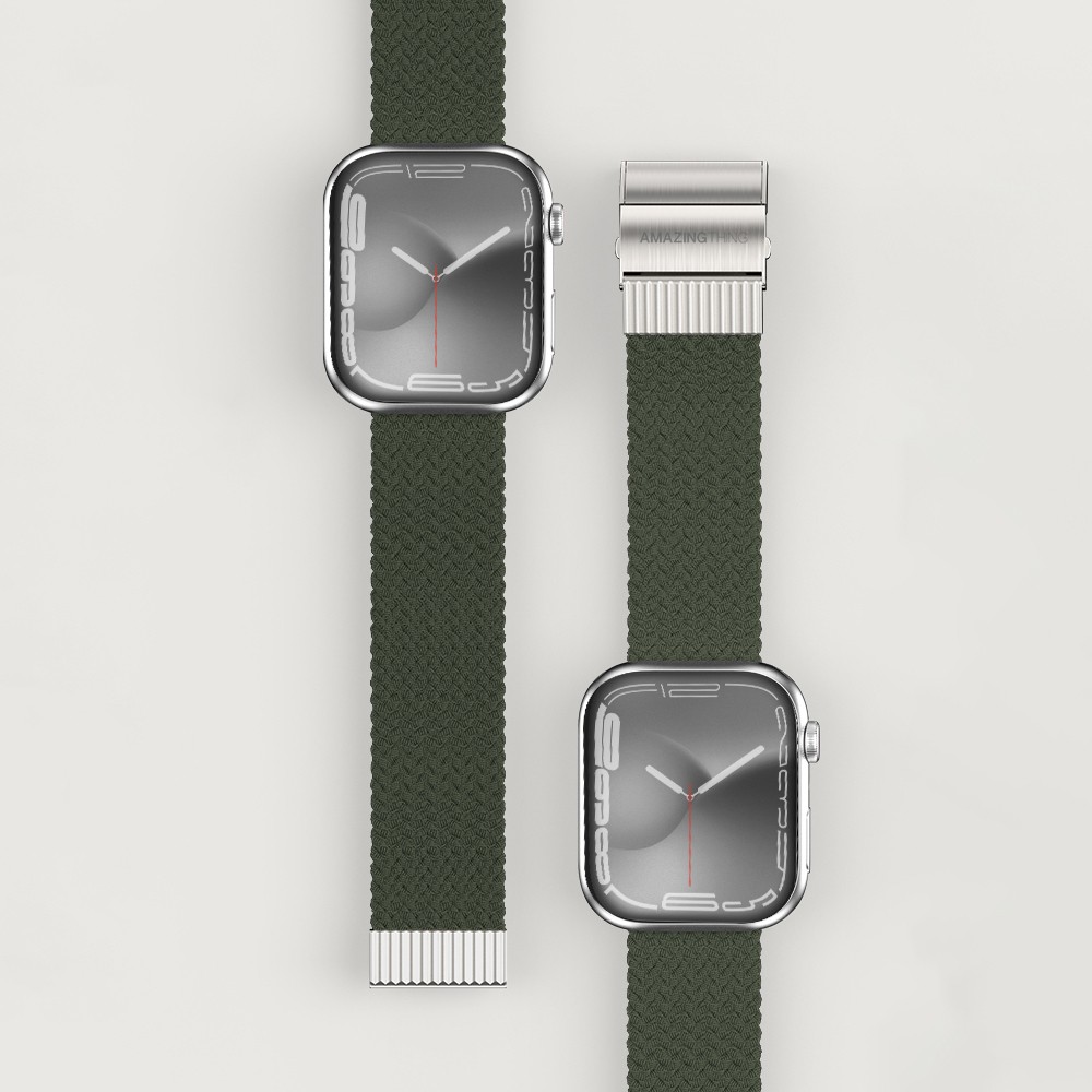 Watch 10 42mm Amazingthing Titan Weave 2 Sport Örgü Kordon