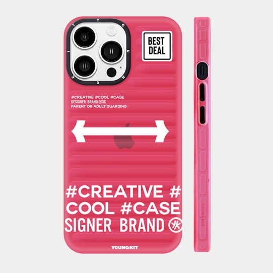 iPhone 13 Pro Kılıf YoungKit Luggage FireFly Serisi Kılıf